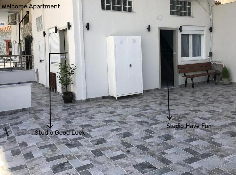 Studio Good Luck Peraia  Exterior photo